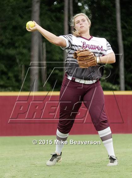 Thumbnail 1 in Heard County vs. Calhoun  photogallery.