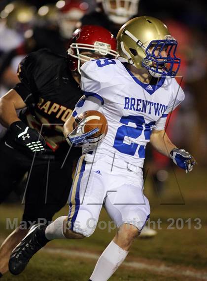 Thumbnail 2 in Brentwood @ Ravenwood (MaxPreps Rivalry Series) photogallery.