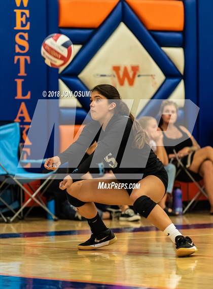 Thumbnail 1 in Buena vs Louisville (Westlake Tournament) photogallery.