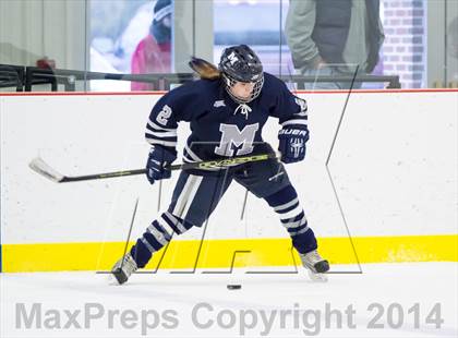 Thumbnail 3 in Brooks vs Millbrook (NEPSAC Division 2 Semifinal) photogallery.