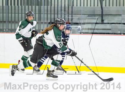 Thumbnail 3 in Brooks vs Millbrook (NEPSAC Division 2 Semifinal) photogallery.