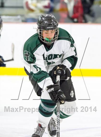 Thumbnail 3 in Brooks vs Millbrook (NEPSAC Division 2 Semifinal) photogallery.