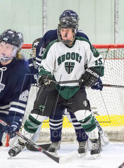 Thumbnail 1 in Brooks vs Millbrook (NEPSAC Division 2 Semifinal) photogallery.