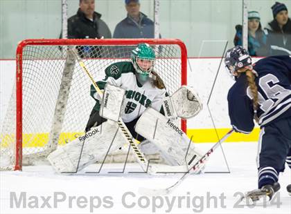 Thumbnail 3 in Brooks vs Millbrook (NEPSAC Division 2 Semifinal) photogallery.