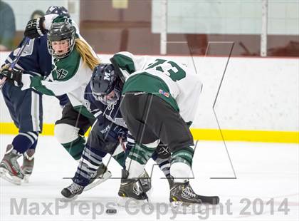 Thumbnail 2 in Brooks vs Millbrook (NEPSAC Division 2 Semifinal) photogallery.