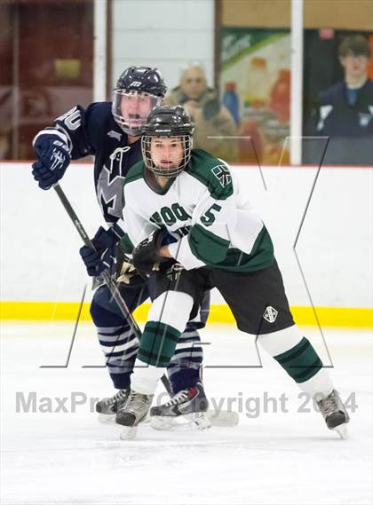 Thumbnail 3 in Brooks vs Millbrook (NEPSAC Division 2 Semifinal) photogallery.