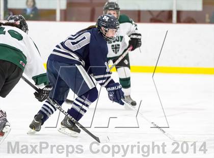 Thumbnail 1 in Brooks vs Millbrook (NEPSAC Division 2 Semifinal) photogallery.