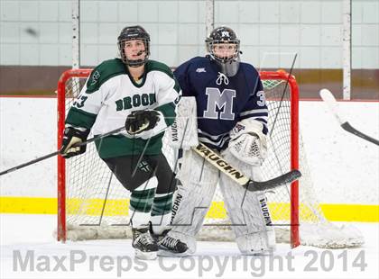 Thumbnail 3 in Brooks vs Millbrook (NEPSAC Division 2 Semifinal) photogallery.