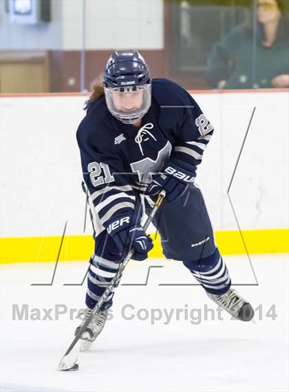 Thumbnail 3 in Brooks vs Millbrook (NEPSAC Division 2 Semifinal) photogallery.