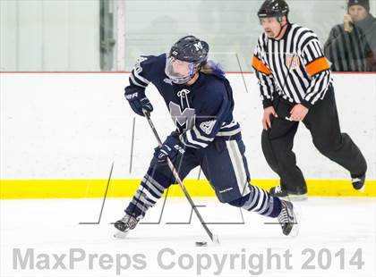 Thumbnail 1 in Brooks vs Millbrook (NEPSAC Division 2 Semifinal) photogallery.