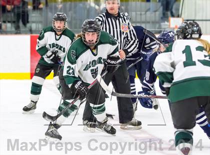 Thumbnail 1 in Brooks vs Millbrook (NEPSAC Division 2 Semifinal) photogallery.