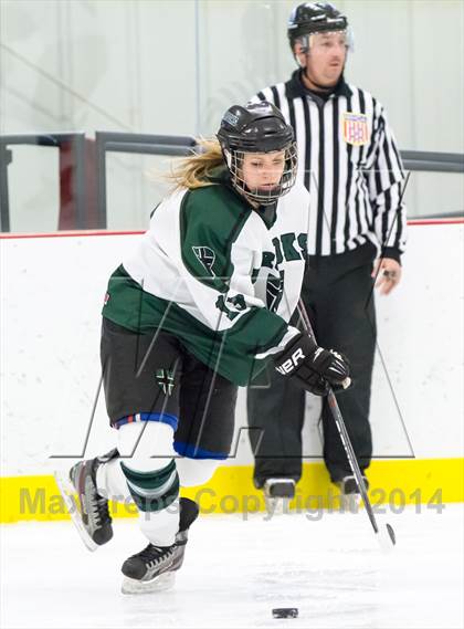 Thumbnail 3 in Brooks vs Millbrook (NEPSAC Division 2 Semifinal) photogallery.