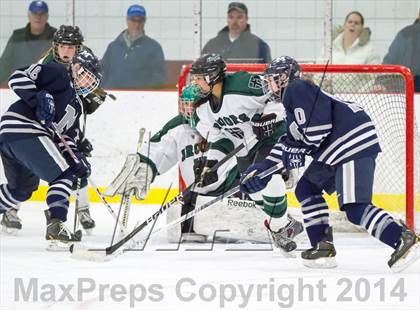 Thumbnail 3 in Brooks vs Millbrook (NEPSAC Division 2 Semifinal) photogallery.