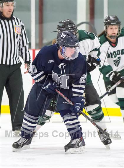 Thumbnail 2 in Brooks vs Millbrook (NEPSAC Division 2 Semifinal) photogallery.