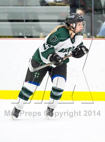 Thumbnail 1 in Brooks vs Millbrook (NEPSAC Division 2 Semifinal) photogallery.