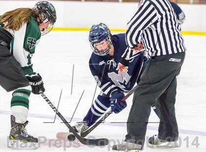 Thumbnail 3 in Brooks vs Millbrook (NEPSAC Division 2 Semifinal) photogallery.
