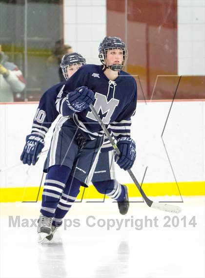 Thumbnail 3 in Brooks vs Millbrook (NEPSAC Division 2 Semifinal) photogallery.