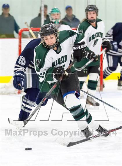 Thumbnail 1 in Brooks vs Millbrook (NEPSAC Division 2 Semifinal) photogallery.