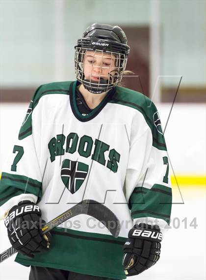 Thumbnail 2 in Brooks vs Millbrook (NEPSAC Division 2 Semifinal) photogallery.