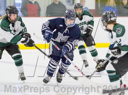 Thumbnail 3 in Brooks vs Millbrook (NEPSAC Division 2 Semifinal) photogallery.