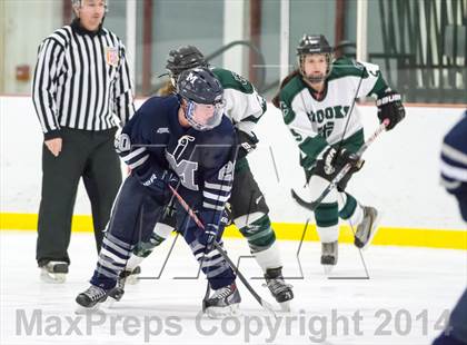 Thumbnail 1 in Brooks vs Millbrook (NEPSAC Division 2 Semifinal) photogallery.