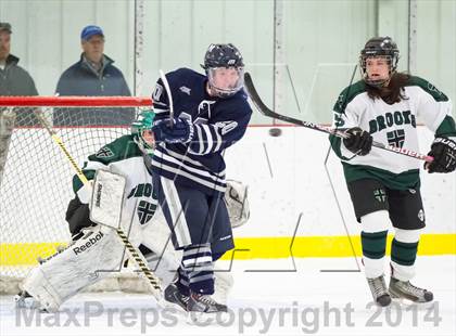 Thumbnail 3 in Brooks vs Millbrook (NEPSAC Division 2 Semifinal) photogallery.