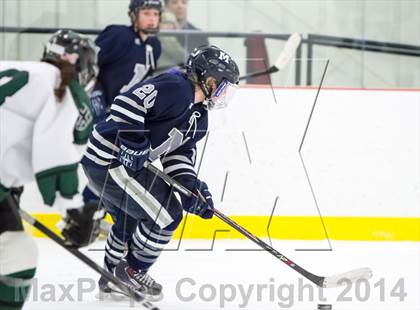 Thumbnail 3 in Brooks vs Millbrook (NEPSAC Division 2 Semifinal) photogallery.