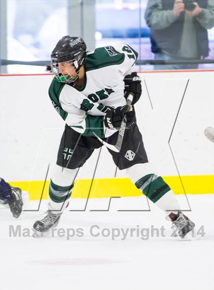Thumbnail 2 in Brooks vs Millbrook (NEPSAC Division 2 Semifinal) photogallery.
