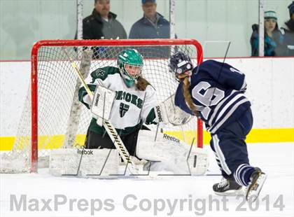 Thumbnail 1 in Brooks vs Millbrook (NEPSAC Division 2 Semifinal) photogallery.
