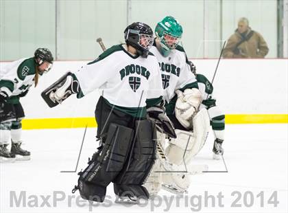 Thumbnail 3 in Brooks vs Millbrook (NEPSAC Division 2 Semifinal) photogallery.