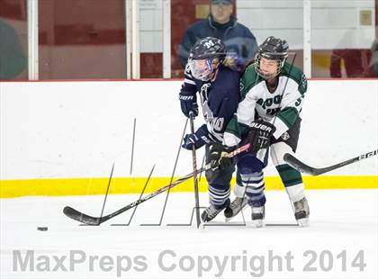 Thumbnail 2 in Brooks vs Millbrook (NEPSAC Division 2 Semifinal) photogallery.