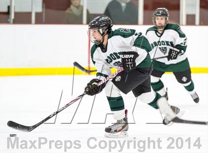 Thumbnail 3 in Brooks vs Millbrook (NEPSAC Division 2 Semifinal) photogallery.