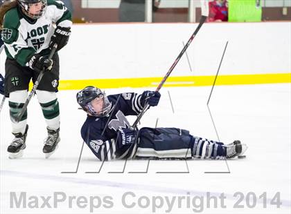 Thumbnail 3 in Brooks vs Millbrook (NEPSAC Division 2 Semifinal) photogallery.