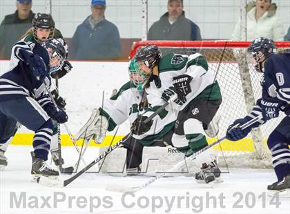 Thumbnail 2 in Brooks vs Millbrook (NEPSAC Division 2 Semifinal) photogallery.