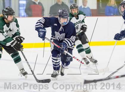 Thumbnail 2 in Brooks vs Millbrook (NEPSAC Division 2 Semifinal) photogallery.