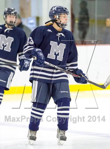 Thumbnail 1 in Brooks vs Millbrook (NEPSAC Division 2 Semifinal) photogallery.