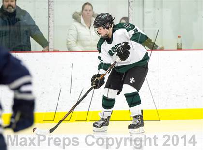 Thumbnail 1 in Brooks vs Millbrook (NEPSAC Division 2 Semifinal) photogallery.