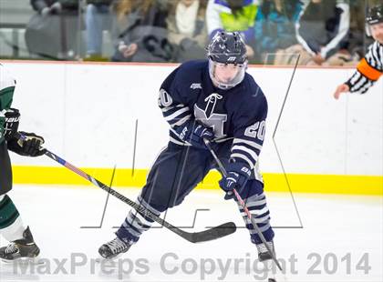 Thumbnail 2 in Brooks vs Millbrook (NEPSAC Division 2 Semifinal) photogallery.