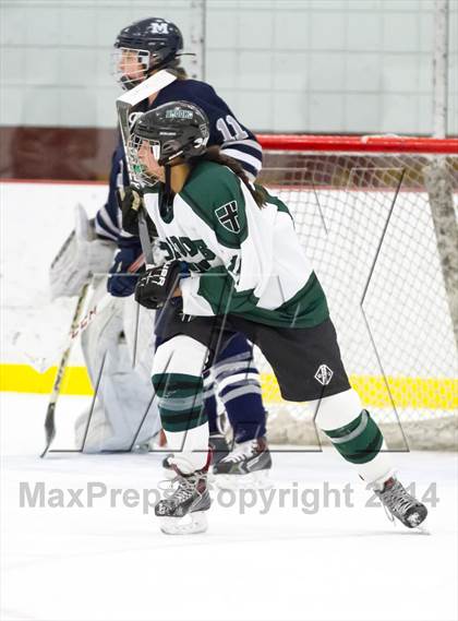Thumbnail 2 in Brooks vs Millbrook (NEPSAC Division 2 Semifinal) photogallery.