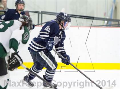Thumbnail 1 in Brooks vs Millbrook (NEPSAC Division 2 Semifinal) photogallery.