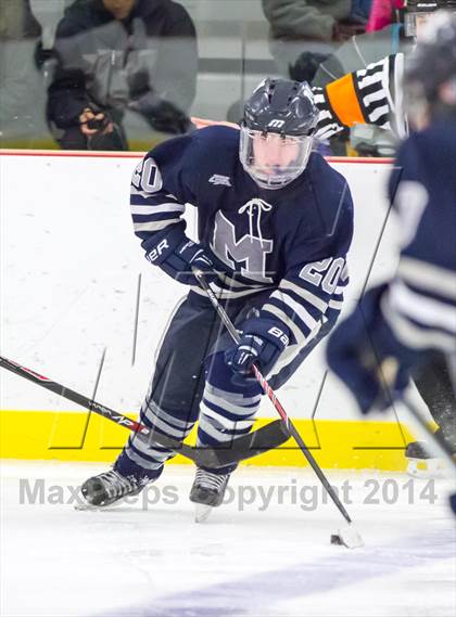 Thumbnail 1 in Brooks vs Millbrook (NEPSAC Division 2 Semifinal) photogallery.