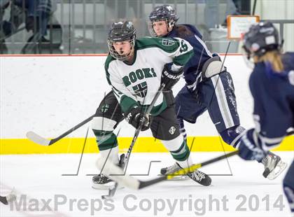 Thumbnail 1 in Brooks vs Millbrook (NEPSAC Division 2 Semifinal) photogallery.