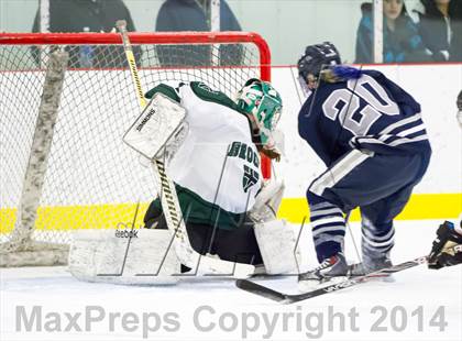 Thumbnail 3 in Brooks vs Millbrook (NEPSAC Division 2 Semifinal) photogallery.