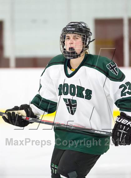 Thumbnail 3 in Brooks vs Millbrook (NEPSAC Division 2 Semifinal) photogallery.