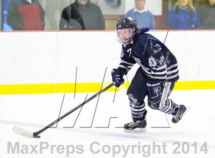 Thumbnail 1 in Brooks vs Millbrook (NEPSAC Division 2 Semifinal) photogallery.