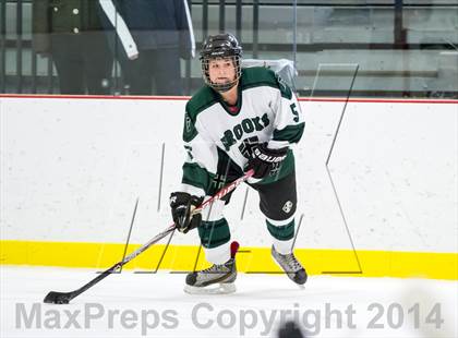 Thumbnail 3 in Brooks vs Millbrook (NEPSAC Division 2 Semifinal) photogallery.