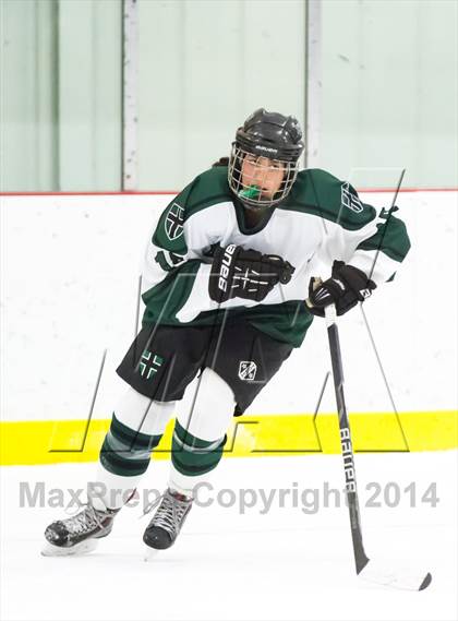 Thumbnail 3 in Brooks vs Millbrook (NEPSAC Division 2 Semifinal) photogallery.