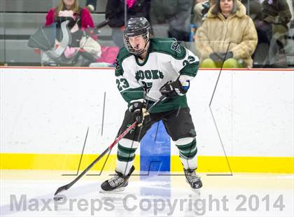 Thumbnail 3 in Brooks vs Millbrook (NEPSAC Division 2 Semifinal) photogallery.