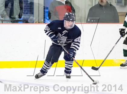 Thumbnail 2 in Brooks vs Millbrook (NEPSAC Division 2 Semifinal) photogallery.