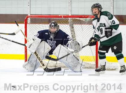 Thumbnail 2 in Brooks vs Millbrook (NEPSAC Division 2 Semifinal) photogallery.